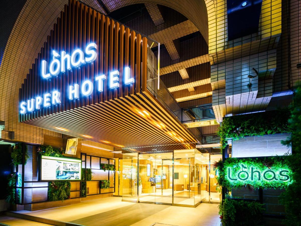 Super Hotel Lohas Ikebukuro-Eki Kitaguchi Токио Экстерьер фото