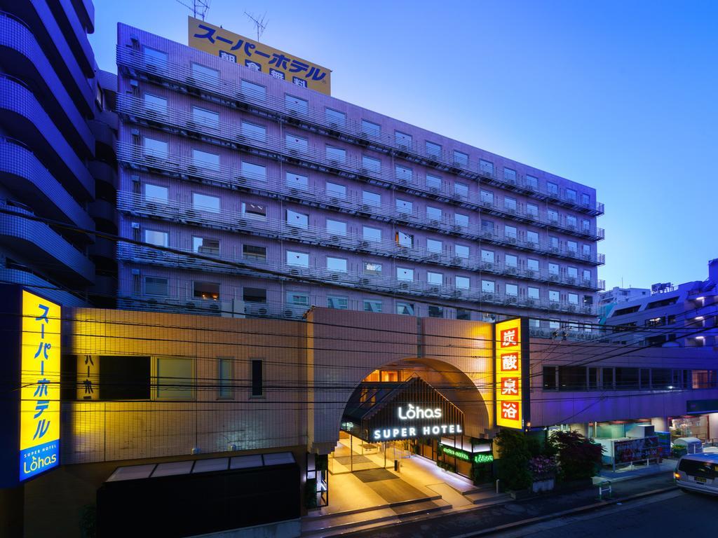 Super Hotel Lohas Ikebukuro-Eki Kitaguchi Токио Экстерьер фото